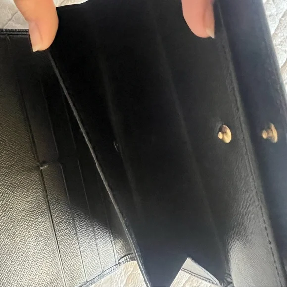 2004 Louis Vuitton Black Epi Leather Porte-Tresor International Wallet - Picture 7 of 8